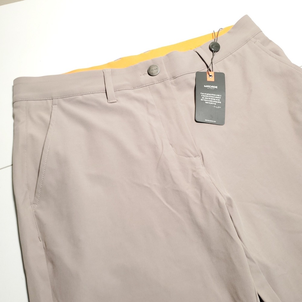 New Macade Golf Pants Mens 32x27 Slim Fit Regular Outdoor Athletic NWT